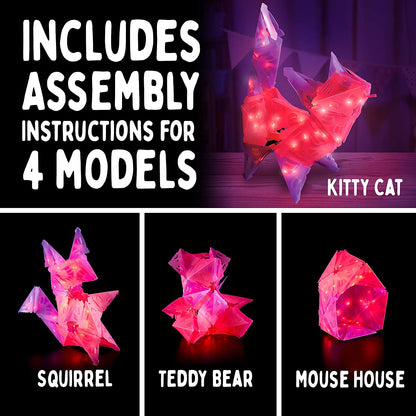 Creatto Starlight Kitty Model Kit