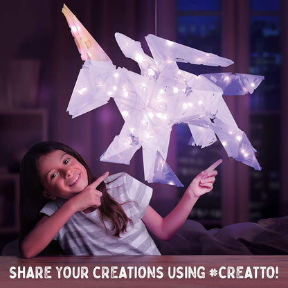 Creatto Light Kit: Sparkle Unicorn and Friends