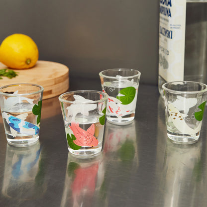 Koi Morph Shot Glasses