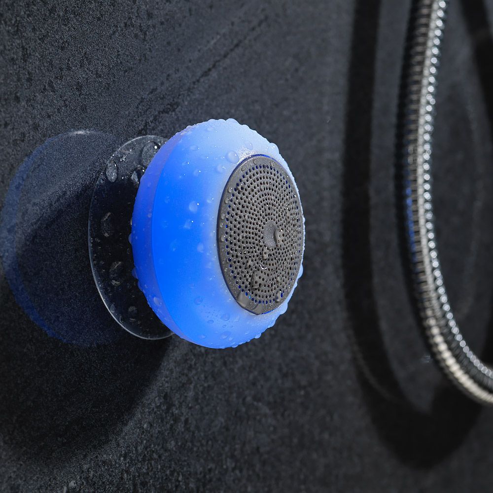 Light Up Bluetooth Shower Speaker