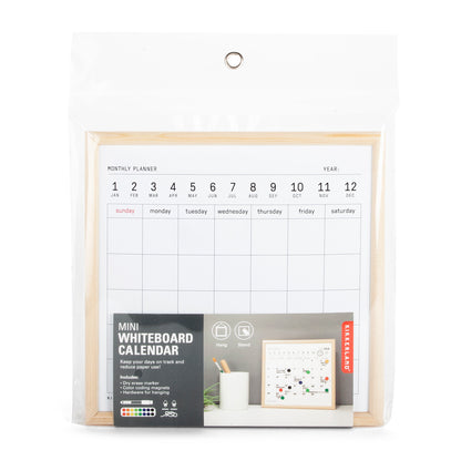 Mini White Board Calendar