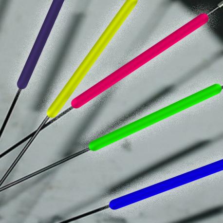 Rainbow Bike Spoke Reflectors